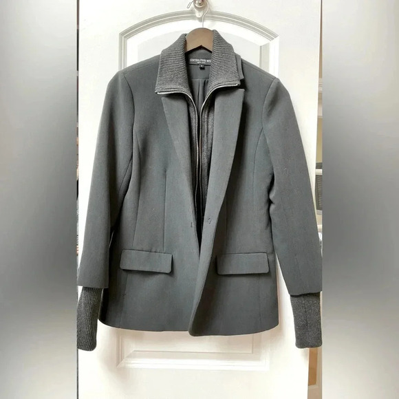 Central Park West Combo Blazer - Picture 2 of 8